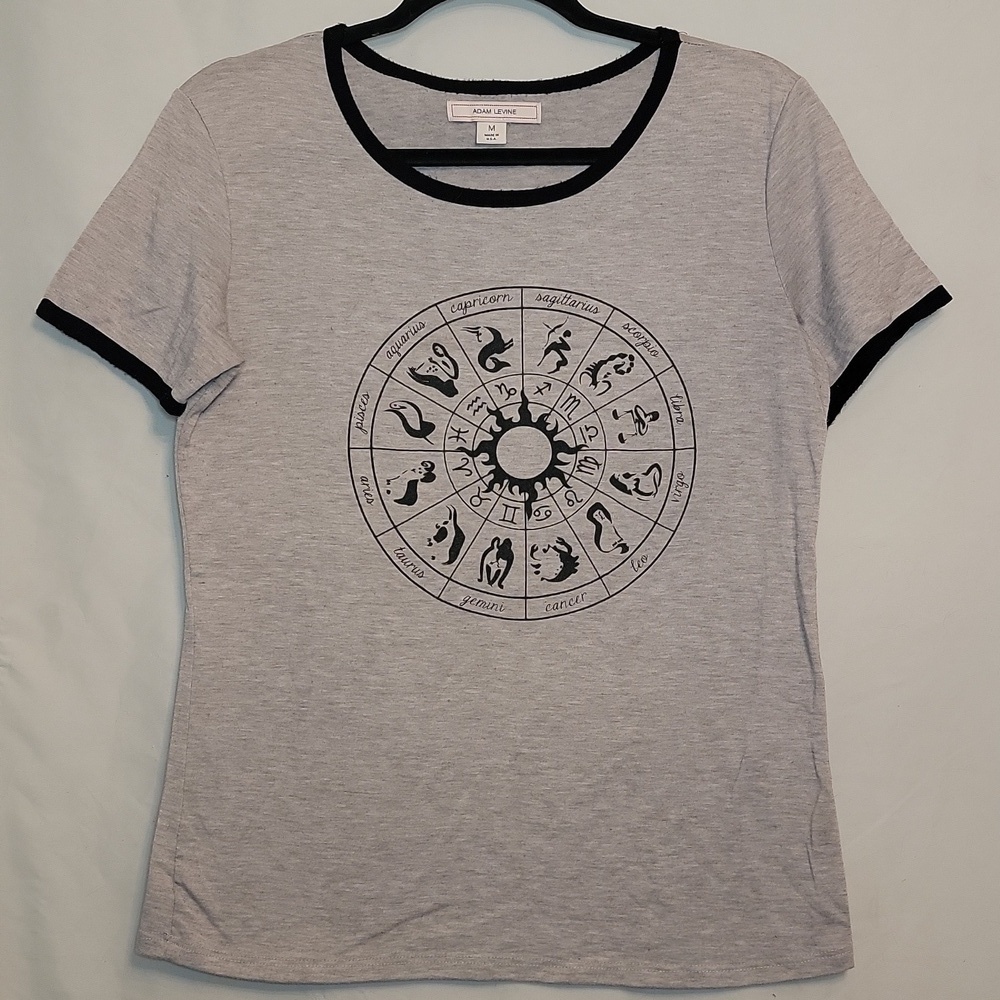 Y2K Adam Levine Zodic Shirt